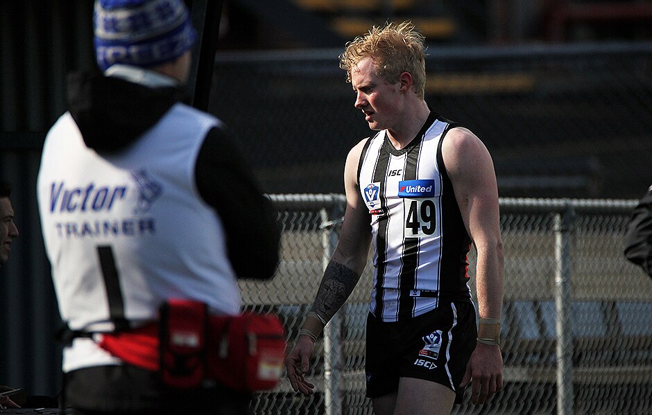 190811_940_Noble.jpg John Noble had 23 disposals - Collingwood,Collingwood Magpies,VFL,Tag-Match Report